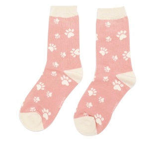 Bamboo Socks - Paws